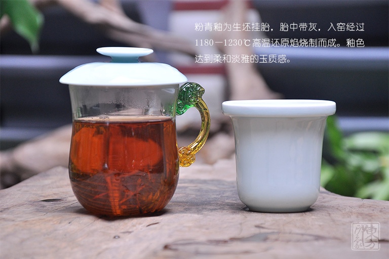 “微茶馆”过滤茶杯：西湖印象