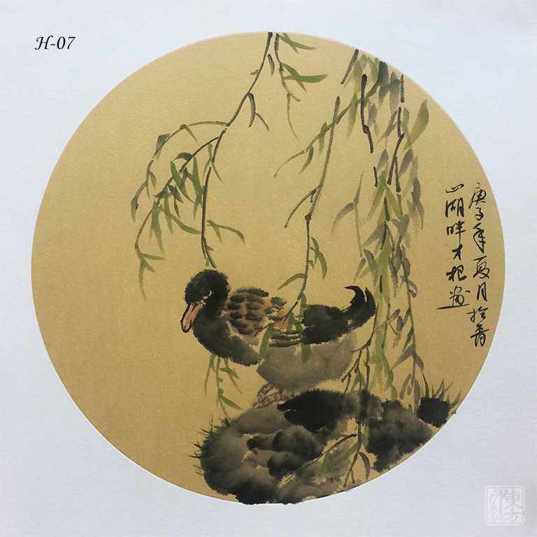 【字画】蒋才根：花鸟类画芯小幅（多款可选）