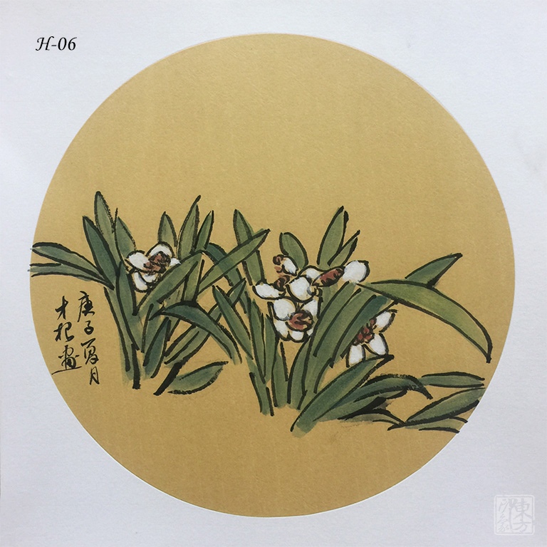 【字画】蒋才根：花鸟类画芯小幅（多款可选）