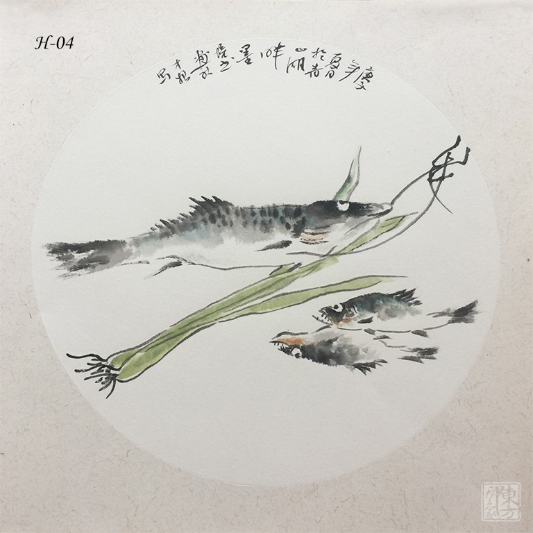 【字画】蒋才根：花鸟类画芯小幅（多款可选）