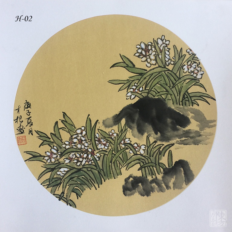 【字画】蒋才根：花鸟类画芯小幅（多款可选）