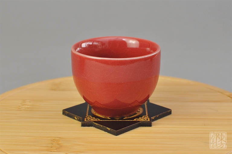 郎红瓷茶具七件套：福禄•鸿运