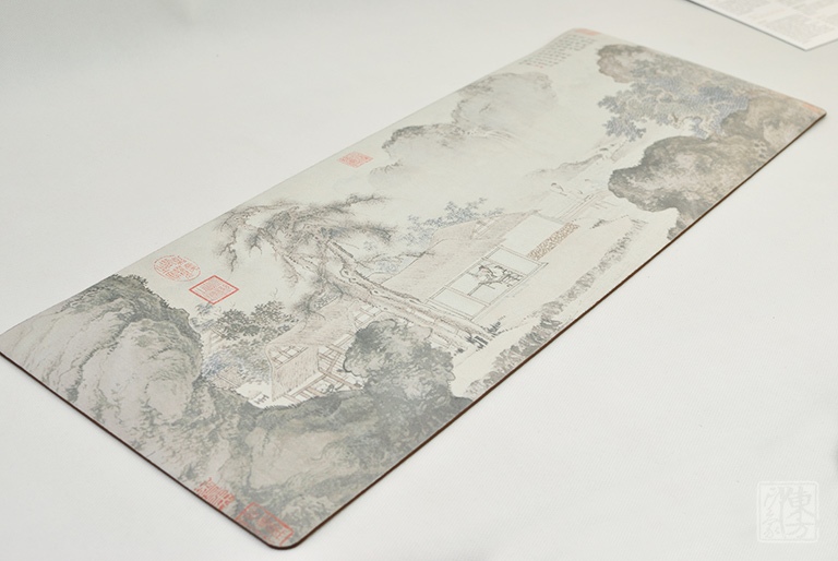 全手工水晶玻璃茶具套装：明唐寅《事茗图》