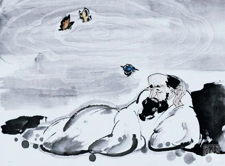 紫光檀便携式香盒：晓梦迷蝶