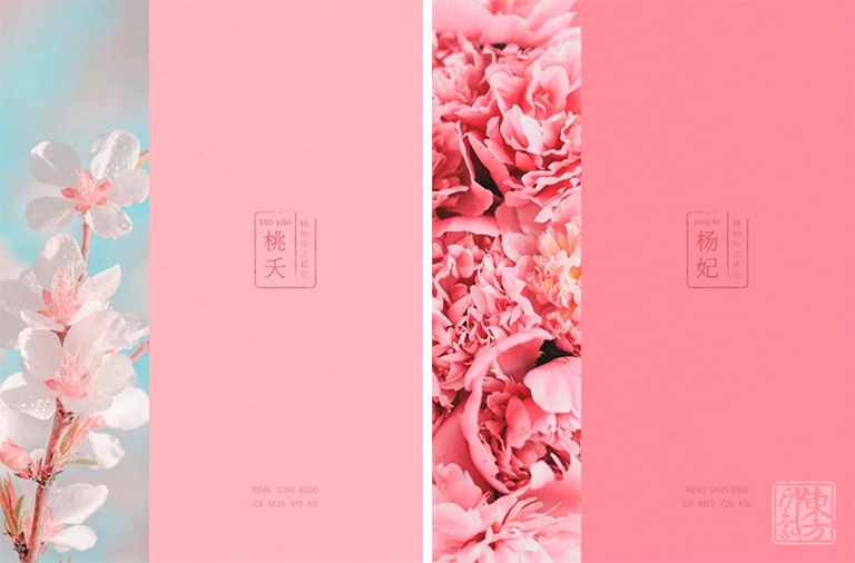 高精纺100%纯羊绒围巾:梅香如故(桃夭色)