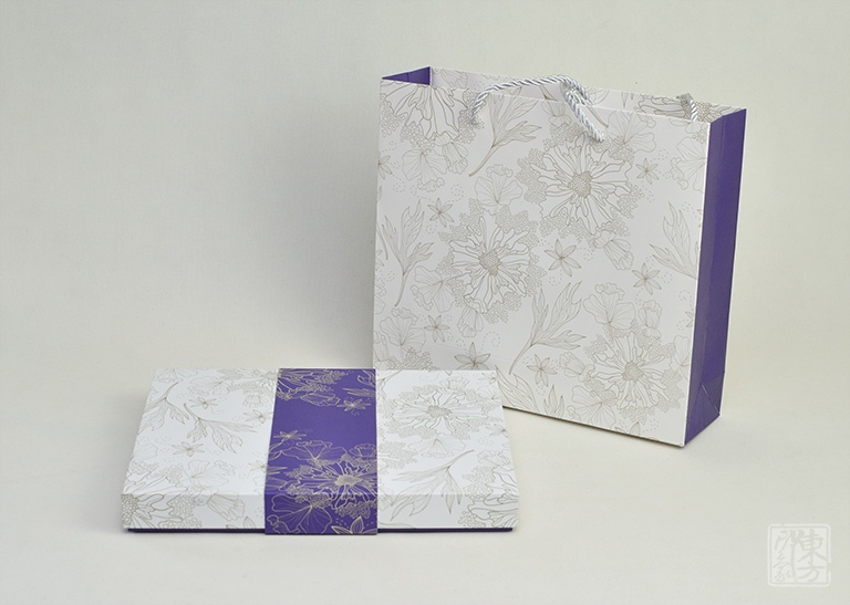 高精纺100%纯羊绒围巾:墨色春秋