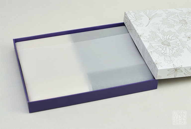 高精纺100%纯羊绒围巾:墨色春秋