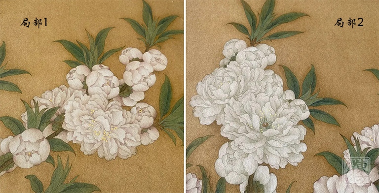 绵羊毛桑蚕丝混纺秋冬款围巾披肩:如花绽放