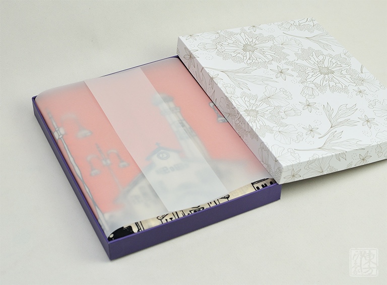 绵羊毛桑蚕丝混纺秋冬款大方巾围巾披肩: 罗马风情