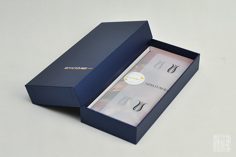 100%桑蚕丝/真丝素绉缎丝巾:敦煌飞天仕女图(中方巾)