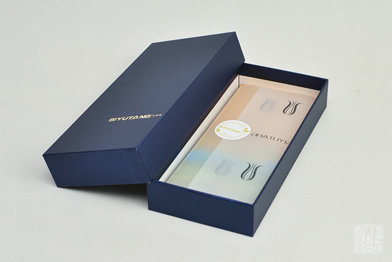 100%桑蚕丝/真丝素绉缎丝巾:千里江山图(中方巾)