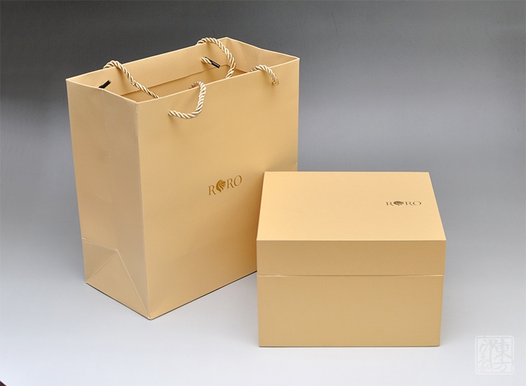 手工珐琅彩工艺摆件：好柿发生