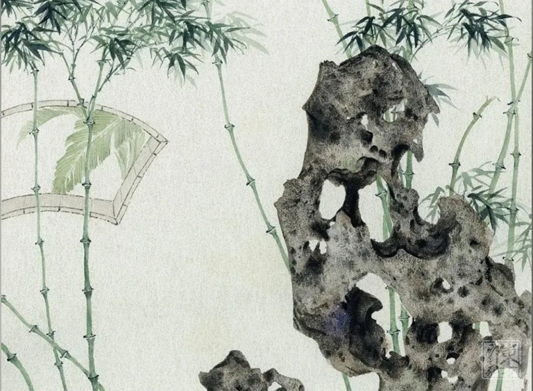 龙泉青瓷仿古釉茶漏杯：四时如许
