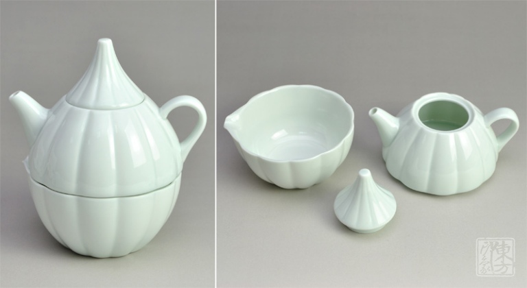 “荷塘月色”功夫茶具组
