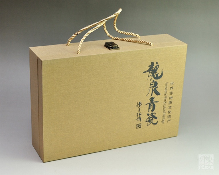 龙泉青瓷（弟窑•梅子青釉）茶具十件套：莲忆